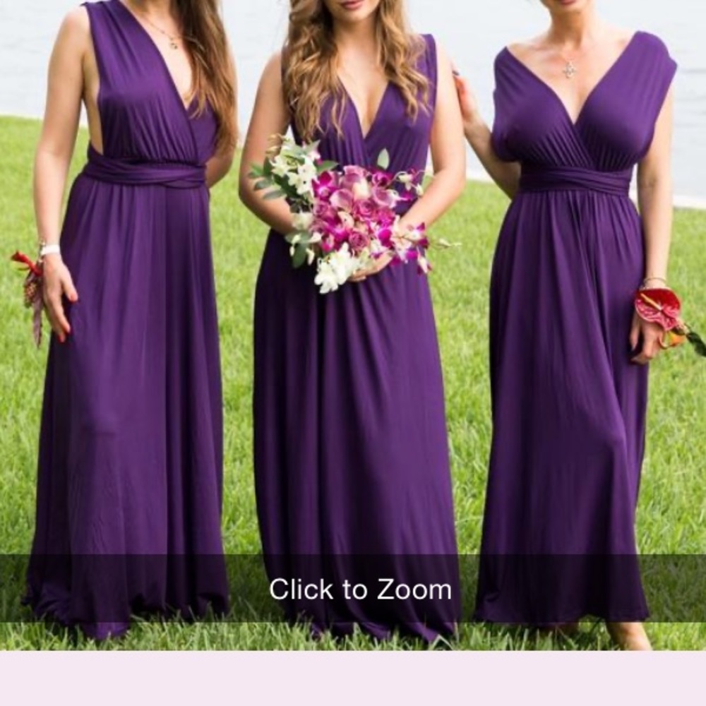 Versatile bridesmaid dress